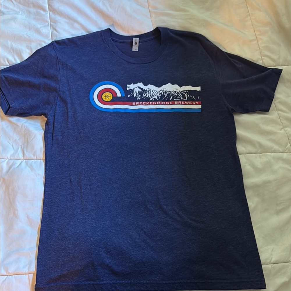 Breckenridge Brewery - Blue T-Shirt